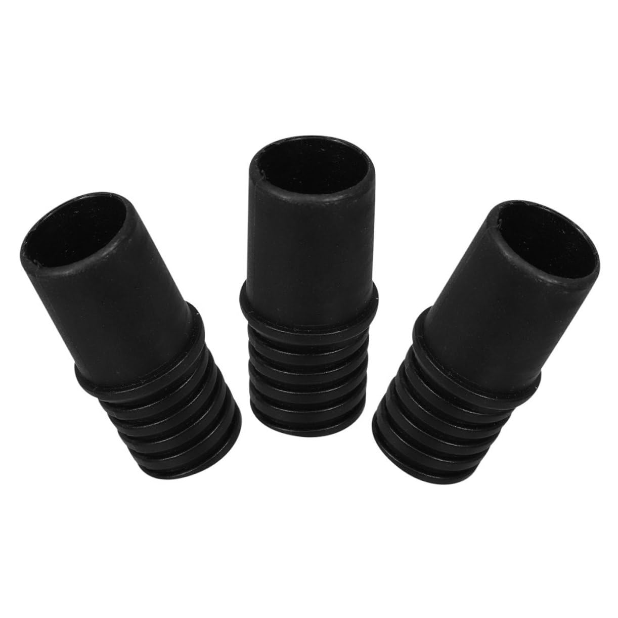 SUPVOX 3pcs Threaded Broom Handle Connector for Mop Broom Poles Replacement Extension Pole Adapter for Cleaning 22mm Extension for Cleaning