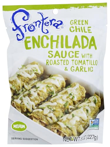 Frontera Green Chili Enchilada Sauce, 8 oz