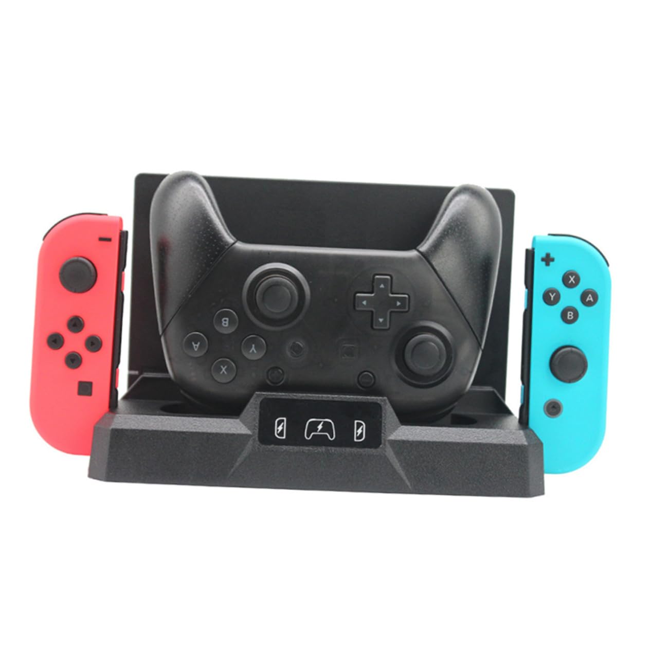3-częściowy zestaw ładujący Gamepad 10 gniazd Stacja ładująca Kontroler gier Ładowarka wielofunkcyjna Ładowarka biurkowa Przenośna ładowarka Gamepad Stacja ładująca Uchwyt do płyt elektronicznych/286