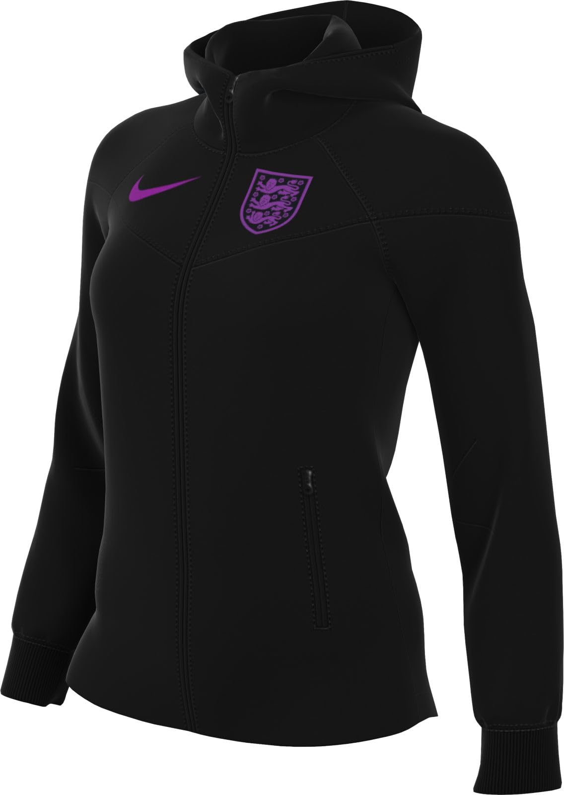 England Tech Windrunner Nike Football Fleece-Kapuzenjacke für Damen, HF5119
