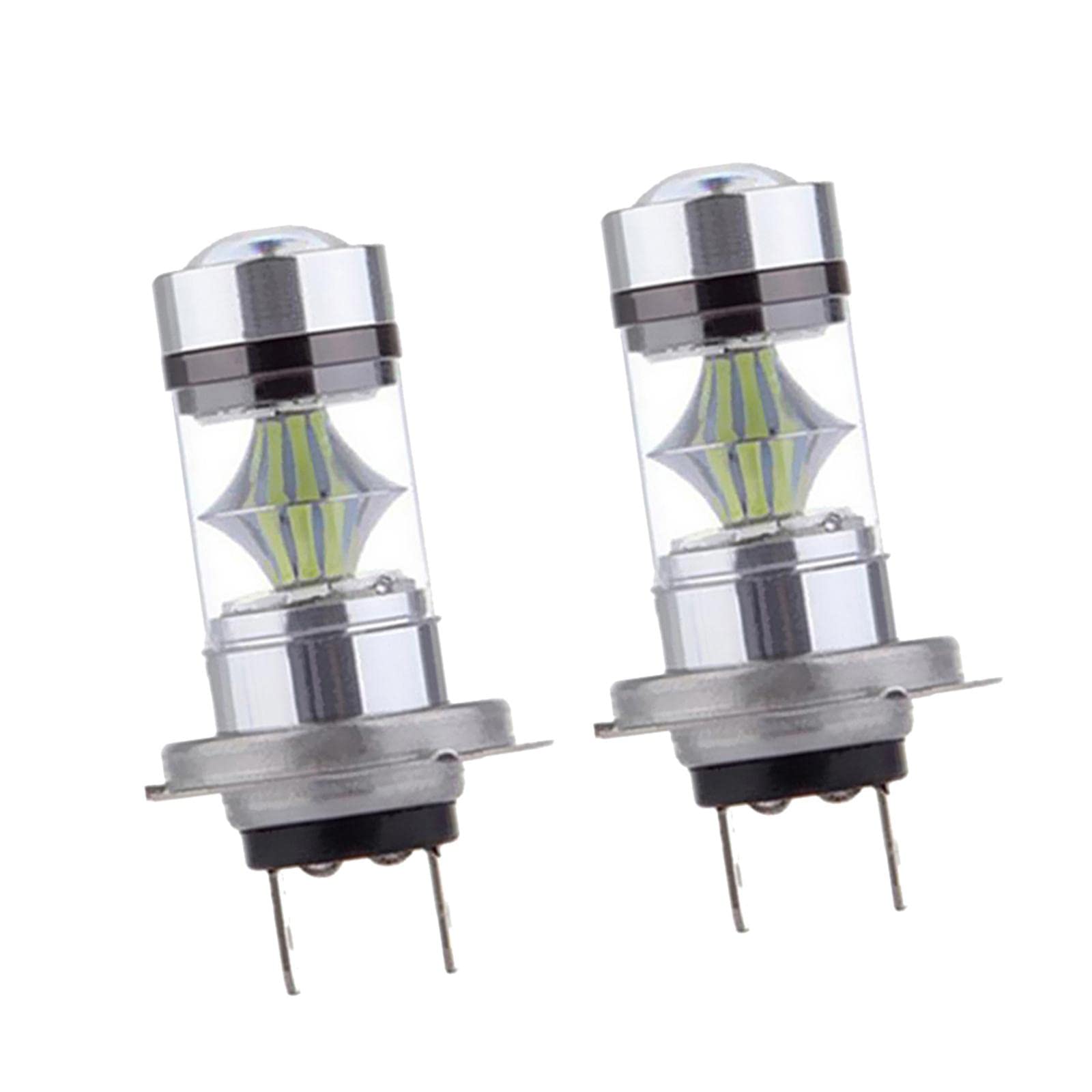 BNF®2pcs H7 100W LED 8000K Ice Blue Foglight Daytime Running Bulbs Lamps|Parts & Accessories|Car & Truck Parts|Lighting & Lamps |Package Includes:2 Pieces Foglight Bulbs-image-3