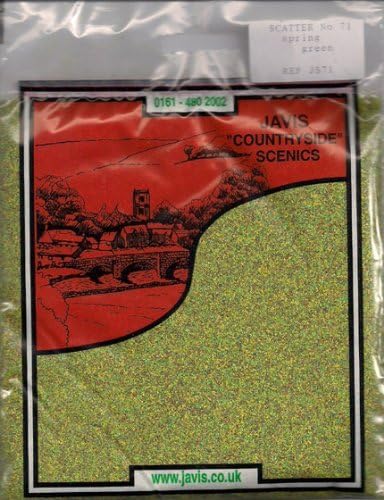 Javis Spring Green Modelling Scatter (#71) - Approx 40 Grams