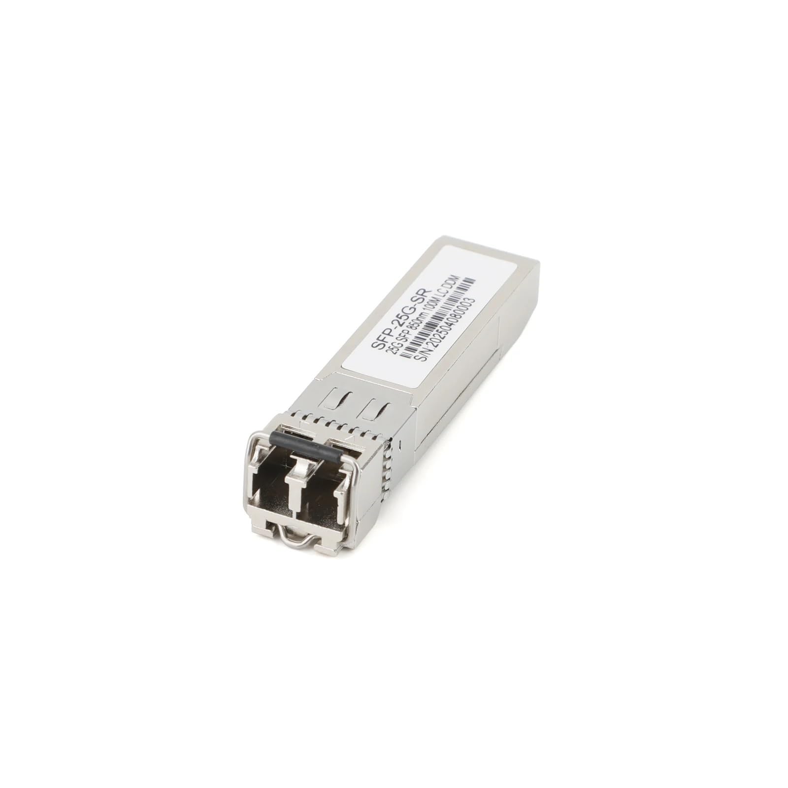 Moduł światłowodowy SFP 25G 850nm/1310 nm, podwójny światłowód LC 100 m/10 km/40 km, multimod/pojedynczy do przełączników Ethernet | 10 km