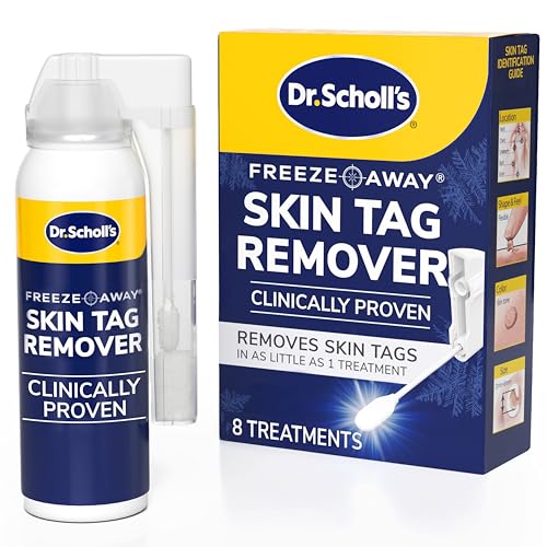 Dr. Scholl's Freeze Away Skin Tag Remover, 8 Treatments