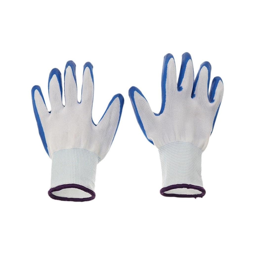 Gants de travail, gants de jardinage, 12 paires anti-morsures/griffures, protection for éviter les morsures des mains par les hamsters, chiens, chats, oiseaux, serpents