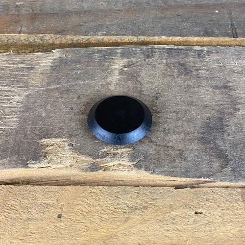 Condor Speed Shop Antenna Delete Plug | Made in USA | Compatible with BMW E28, E30, E36, Z3 | Water-Tight Fit | Lightweight | Track & Drift Ready