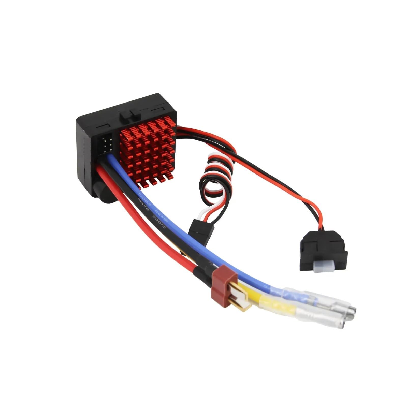 Per 60A Impermeabile Spazzolato ESC 6V/3A BEC Built-in 3 Modalità 2-3S RC Modello Di Auto Veicoli 540 550 750 Motori Accessorio Ricambio