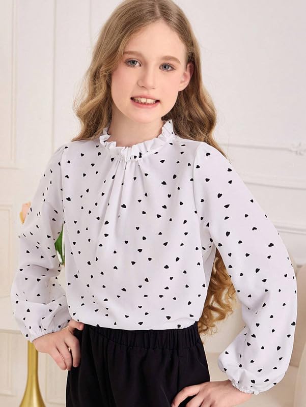 PABROS Clothes for Girls top, Cotton Multi-Colored Kids Clothes for Girls 1