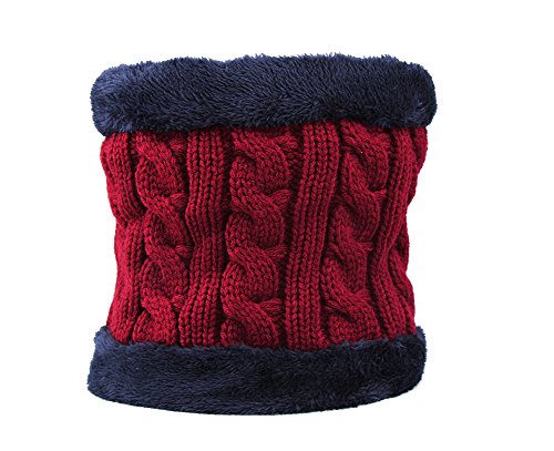 Genda 2Archer - Bufanda - para hombre rojo rosso Talla única