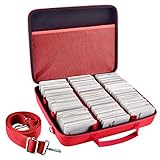 PAIYULE Large 2500+ Card Game Case for Cards...