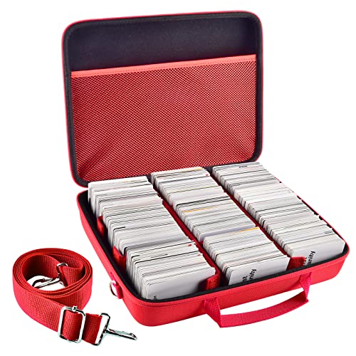 PAIYULE Large 2500+ Card Game Case for Cards...