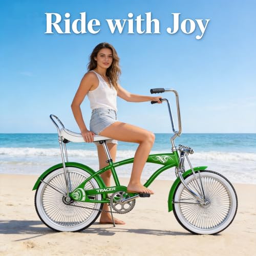 Tracer 20 Inch Retro Lowrider Cruiser