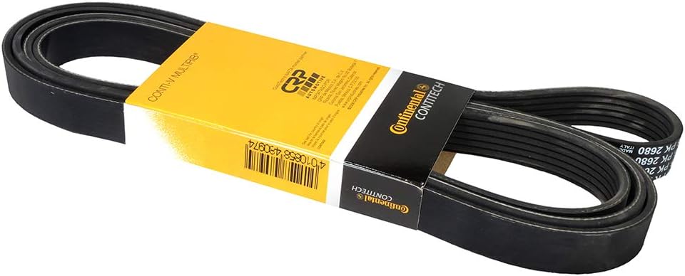 Continental 6PK2680 METRIC MULTI V-BELTS