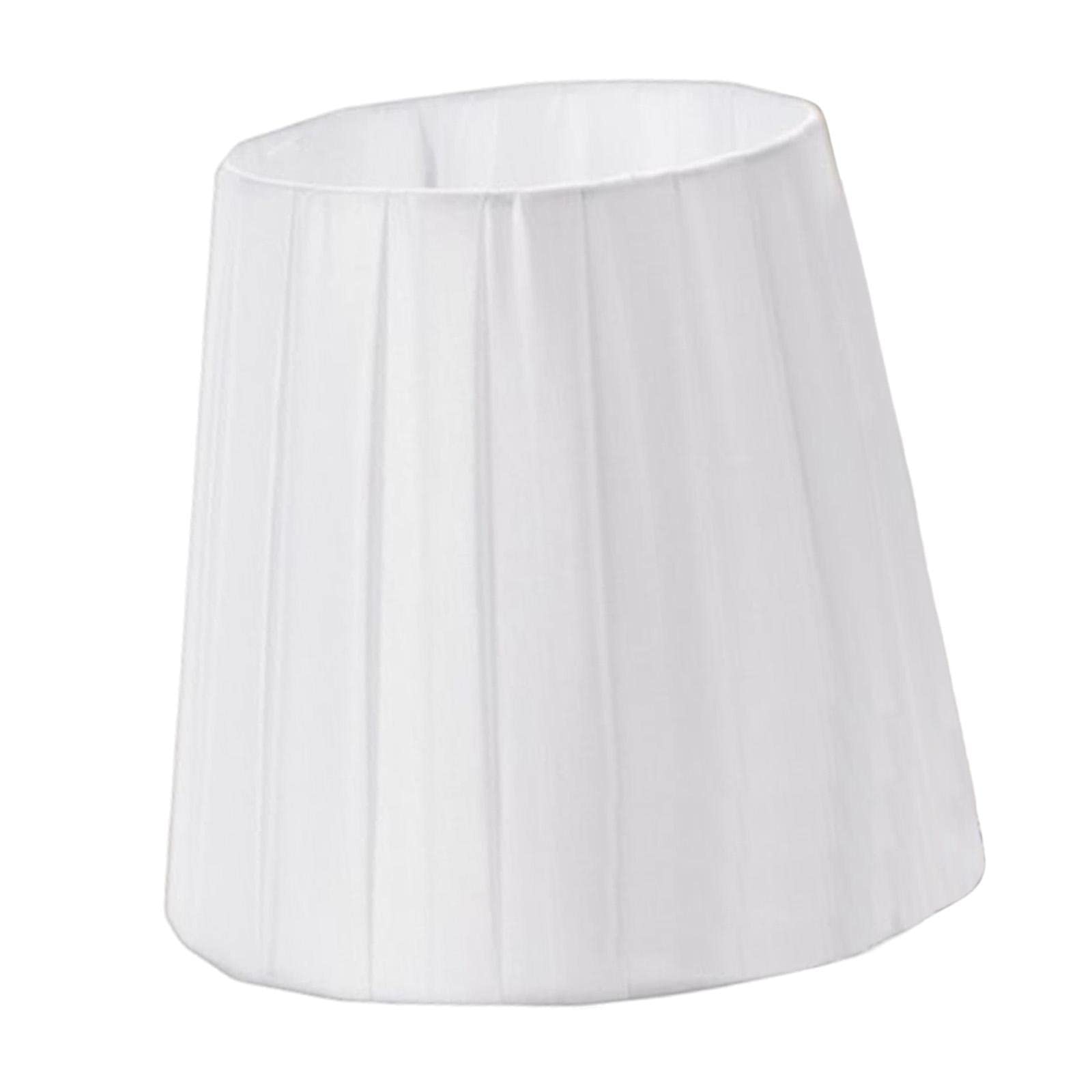 Table Lamp Shade Clip on Lampshade Nordic Modern Decorative Fabric Lampshade Hanging White-image-47