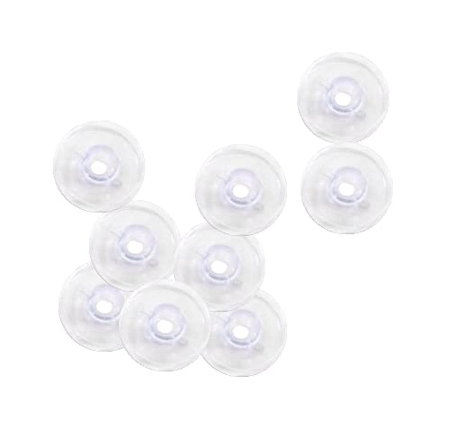 10 Plastic Bobbins for Pfaff Expression 2.0, 3.0 & Creative Vision #820793096