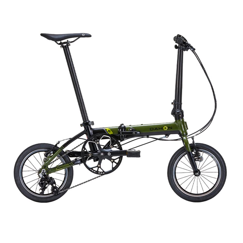 Amazon | ダホン(DAHON) K3 折りたたみ自転車 2024年モデル コンパクト 