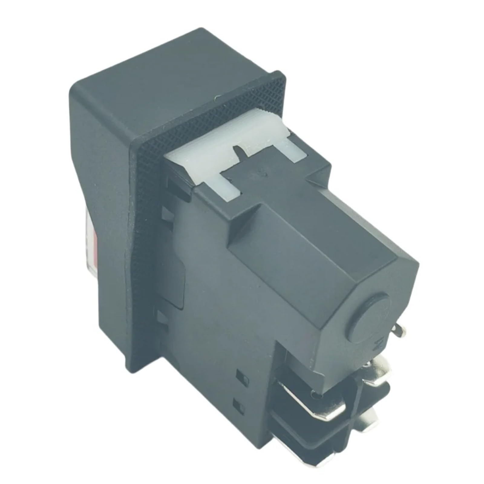 Interruptores pulsadores de arranque electromagnético YH02-A de 4/5 pines, 16 A, CA 250 V, IP55, resistentes al agua, for máquinas y herramientas de jardín, que pueden reemplazar a KJD17.(5 Pins)