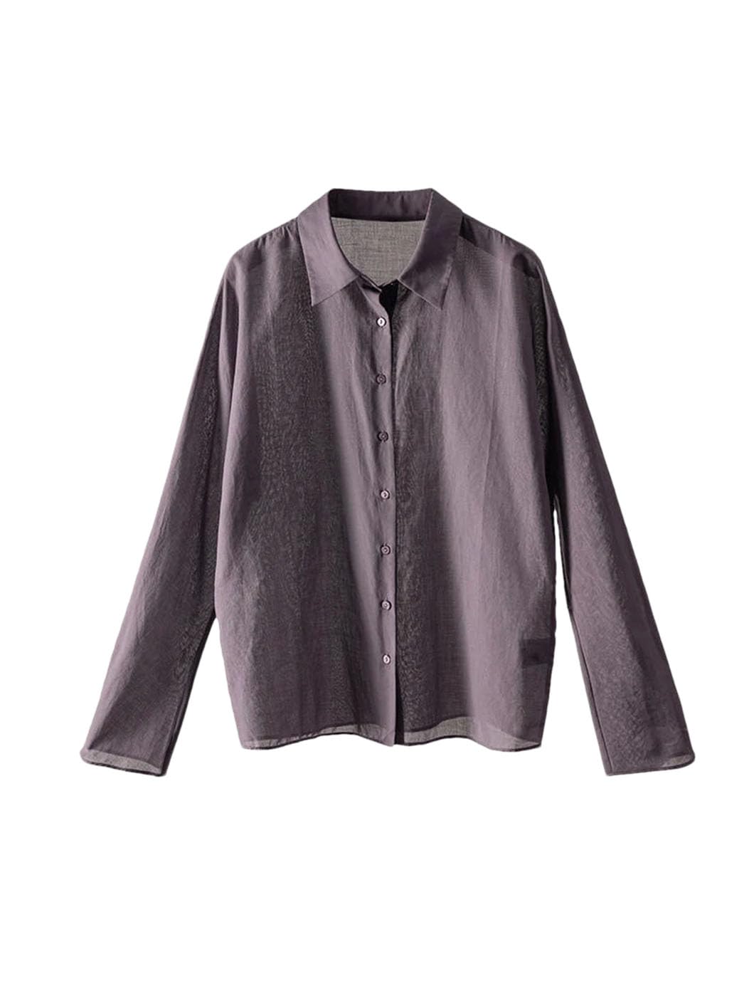 Camicie da donna a tinta unita con colletto rovesciato camicetta casual in cotone camicie da lavoro ufficio tunica top