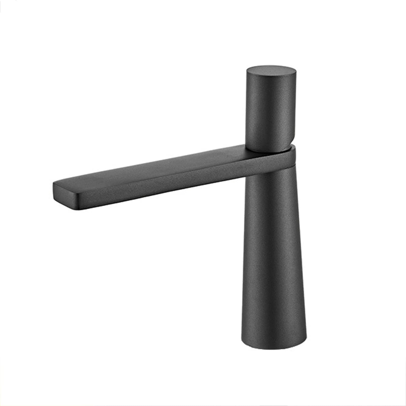 Robinet de lavabo de salle de bain blanc pour stopper les éclaboussures
