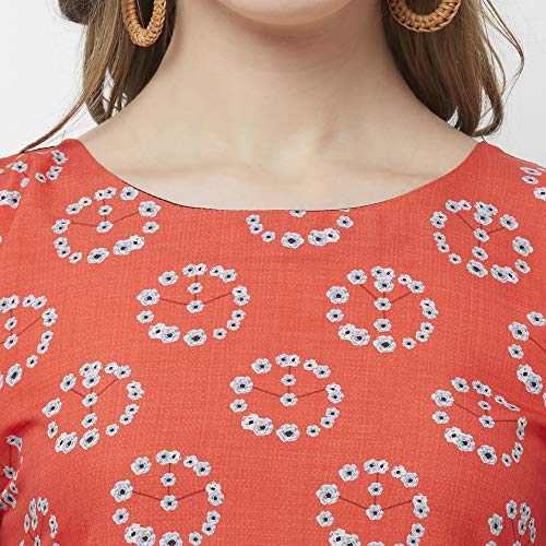 Image of LookMark Women's Crepe Kurta