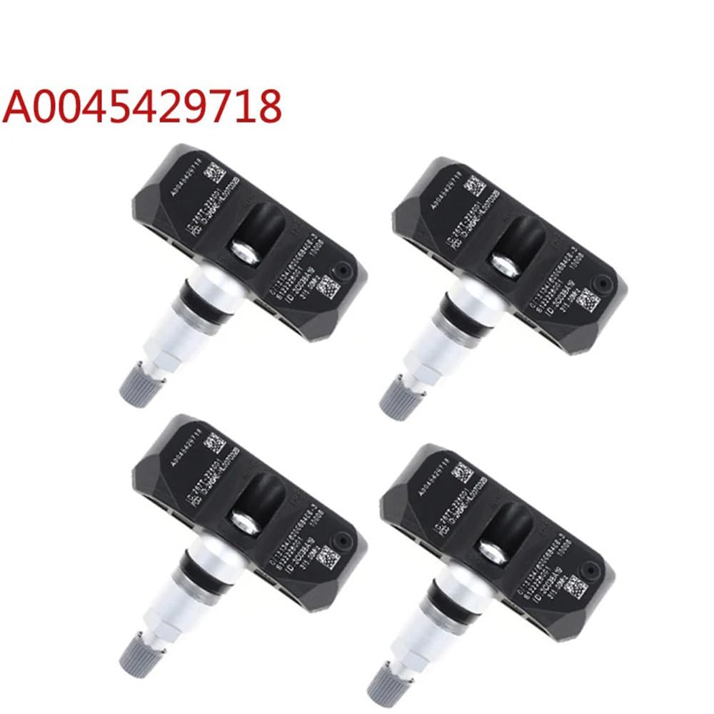Amazon.com: Toiumops Sensor for Mercedes-Benz SL S, 1/4pcs TPMS 