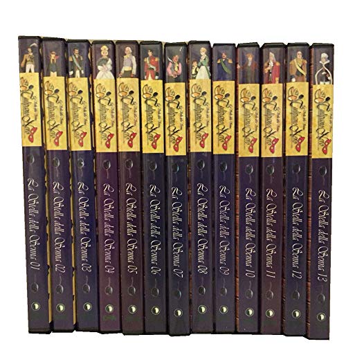  Il Tulipano nero - La Stella della Senna - Collezione completa 13 DVD - Editoriale DeAgostini