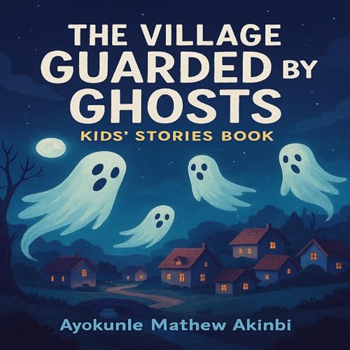 Page de couverture de The Village Guarded by Ghosts