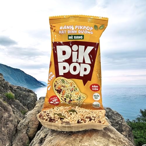 Image of 2 Packs - Roasted Sesame Mixed Nuts - Hat Dinh Duong Me Rang - 2 Boxes per Order