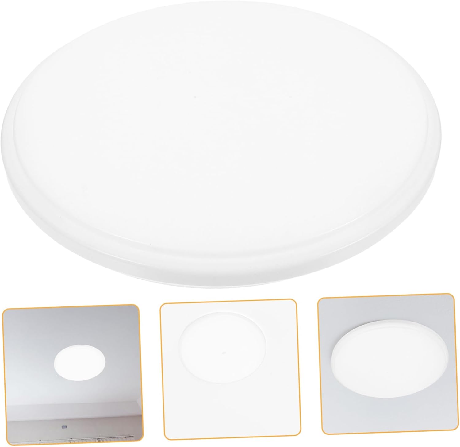 Ceiling Light Accessory Ceiling Light Fixture Cover Modern Lamp Globe Replacement Easy to Install