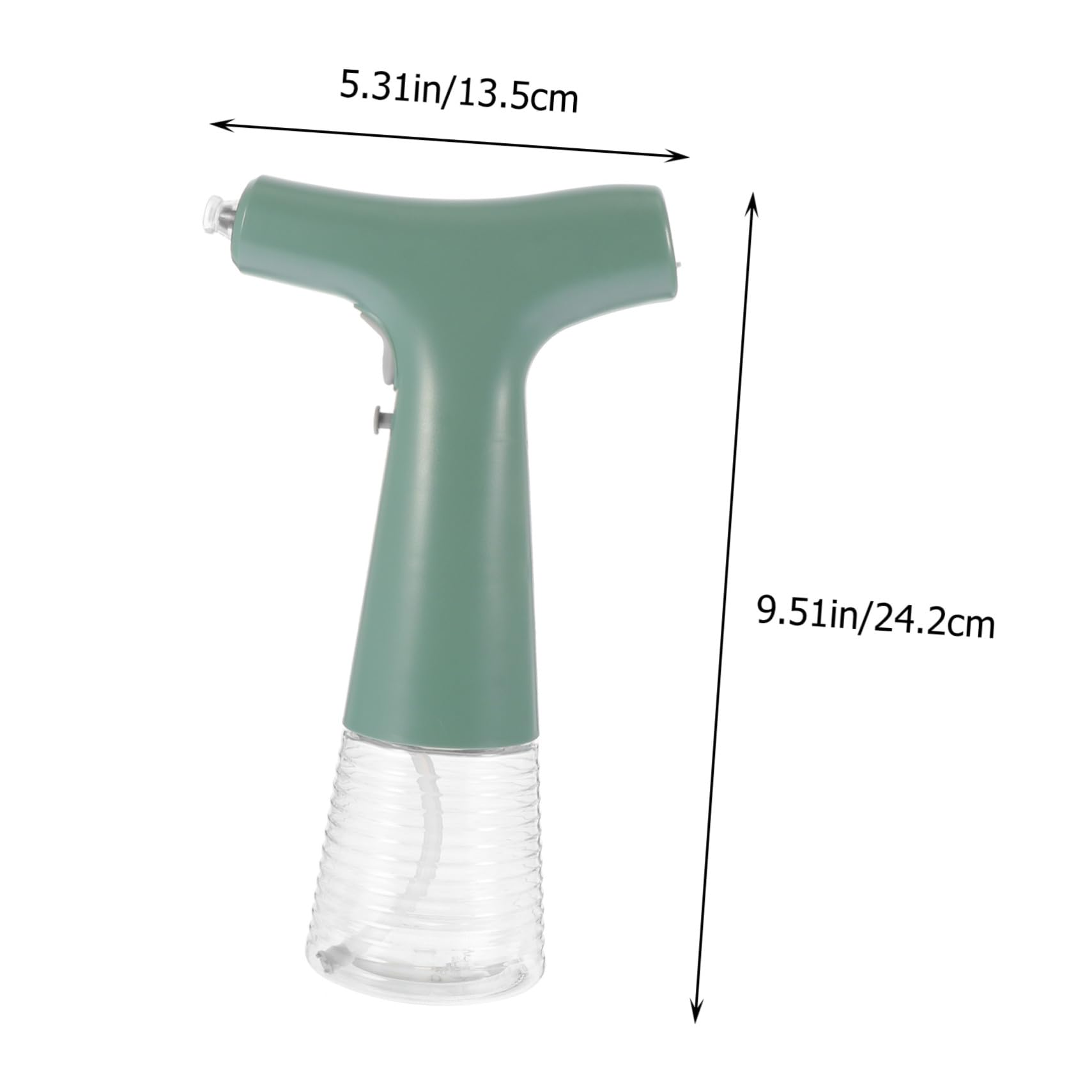 Elektrischer Ölspender Ölflasche Ölsprühflasche für Grill BBQ Röstgrill USB Aufladbar aus Kunststoff ABS