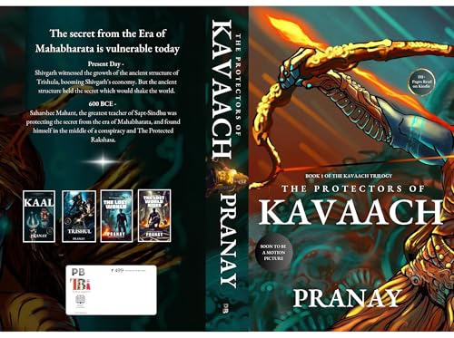 Image of THE PROTECTORS OF KAVAACH: Book 1 of KAVAACH Trilogy