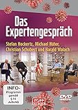Das Expertengespräch: Stefan Hockertz, Michael Hüter, Christian Schubert und Harald Walach
