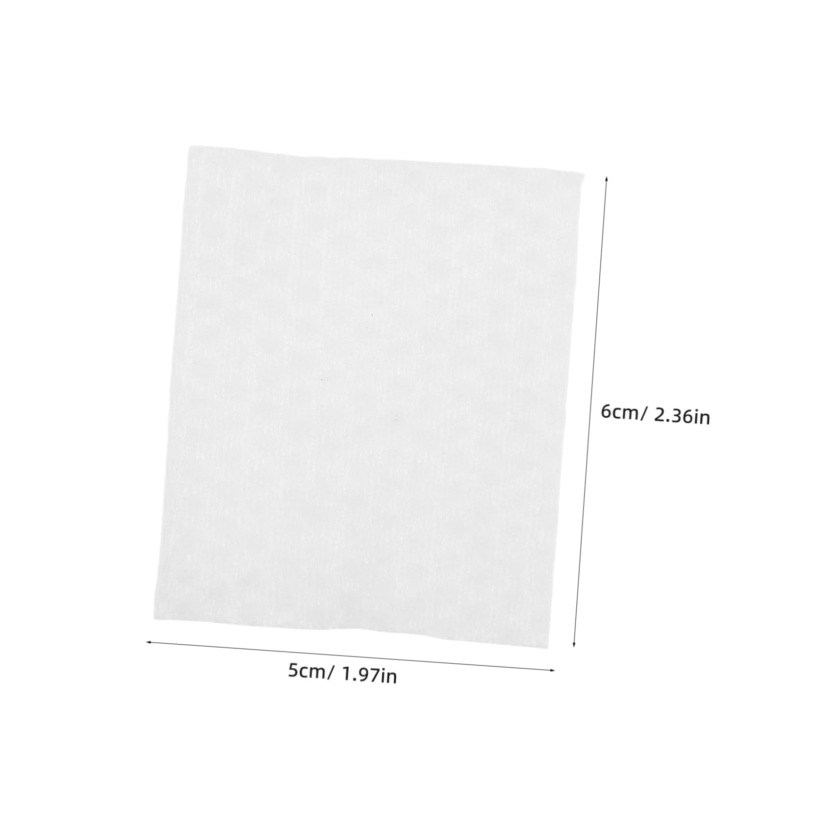 Mikinona 450ct Cotton Makeup Remover Pads Large Gentle on Skin Reusable Versatile for Nail Polish Face Cleansing and Toning