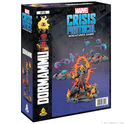 Marvel Crisis Protocol Dormammu extension contre la lassitude des parties de jeu classiques