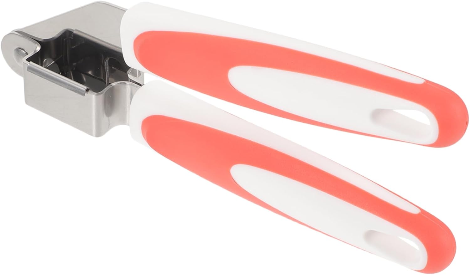 Garlic Press Manual Garlic Mincer Ginger Press Mincer Tool Vegetable Cutter Ginger Masher Ginger Smasher Manual Meat Grinder Stainless Steel Non-slip Kitchen Supplies