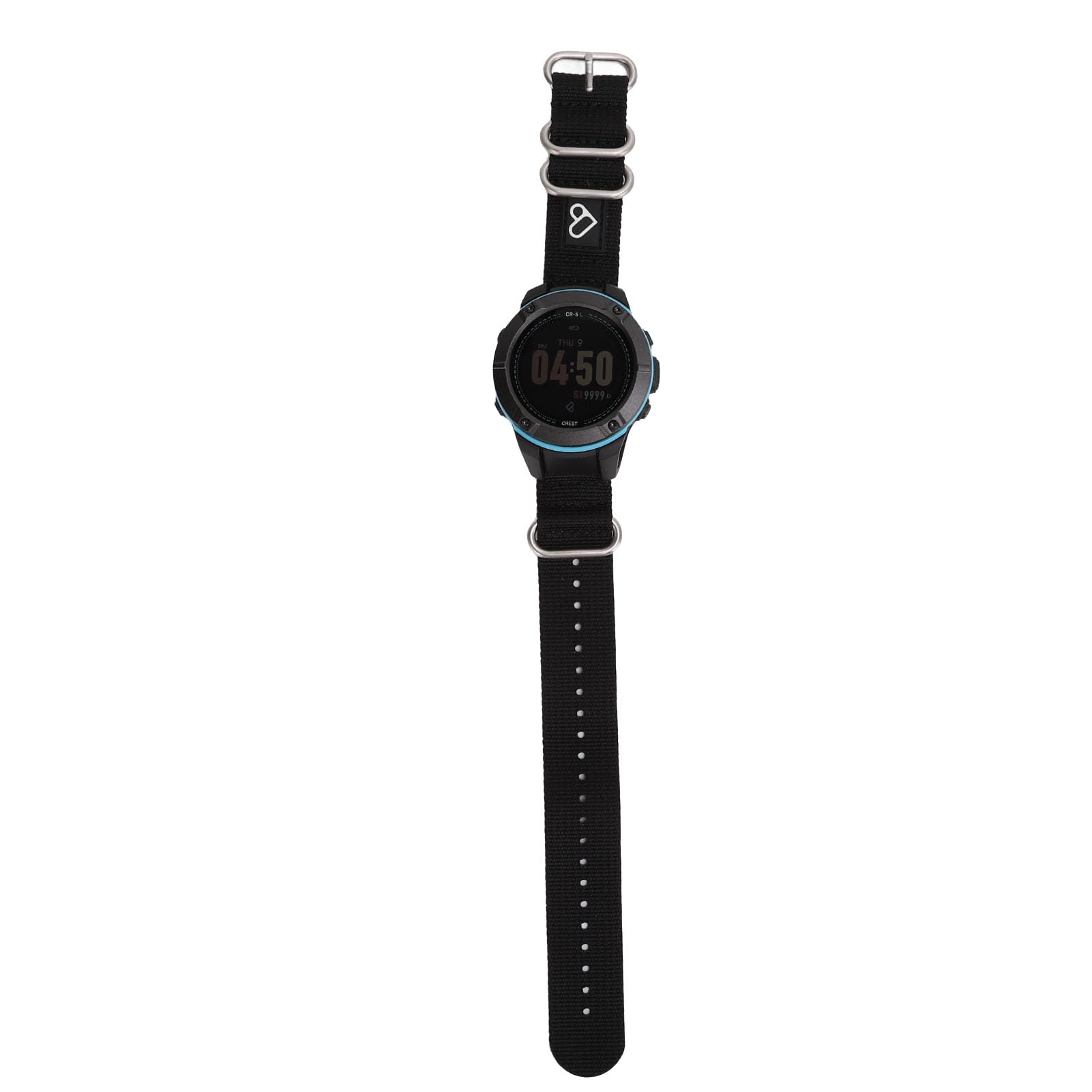 Generic Reloj de Buceo K1 Vidrio Bluetooth Multifuncional para Entusiastas del Buceo 100 M de Profundidad Negro