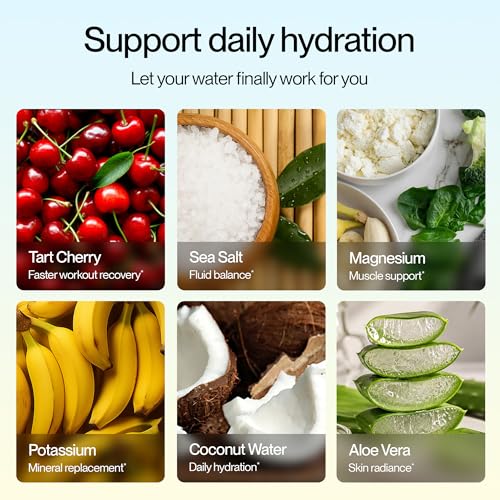 Image of Feel Goods Hydration+, Sugar Free Electrolyte Powder Packets - 15 Count