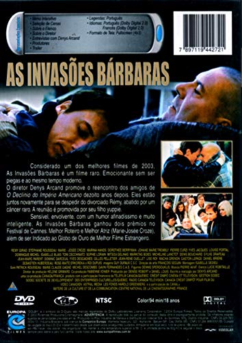 As Invasões Bárbaras - ( Les Invasions Barbares ) Denys Arcand