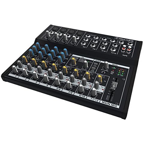 Mackie Mix12FX 12-Channel Effects Mixer Cover