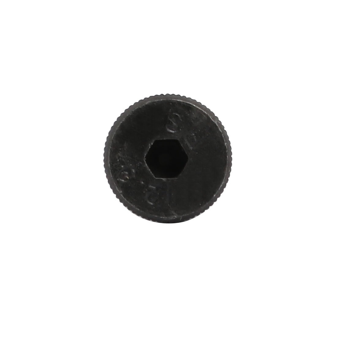 Pernos Hombro Acero Aleación 40CR - 10 Unidades M6x12mm - Cabeza Hex Socket Negro