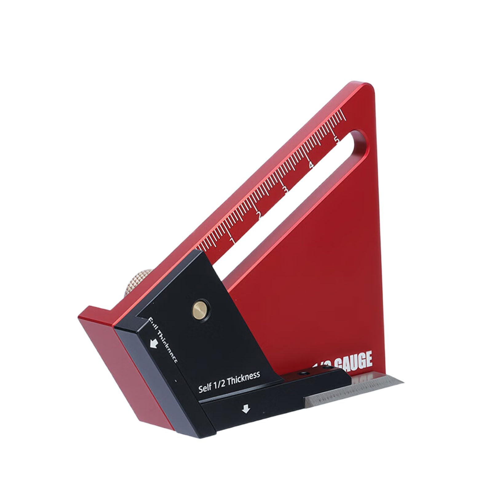 Tsophreniq Cabinetmaker ' S Precisions Measuring Device Centering Ruler Midline Guide Gauge For Woodworking Accuracy Requirements Woodworking Gauge