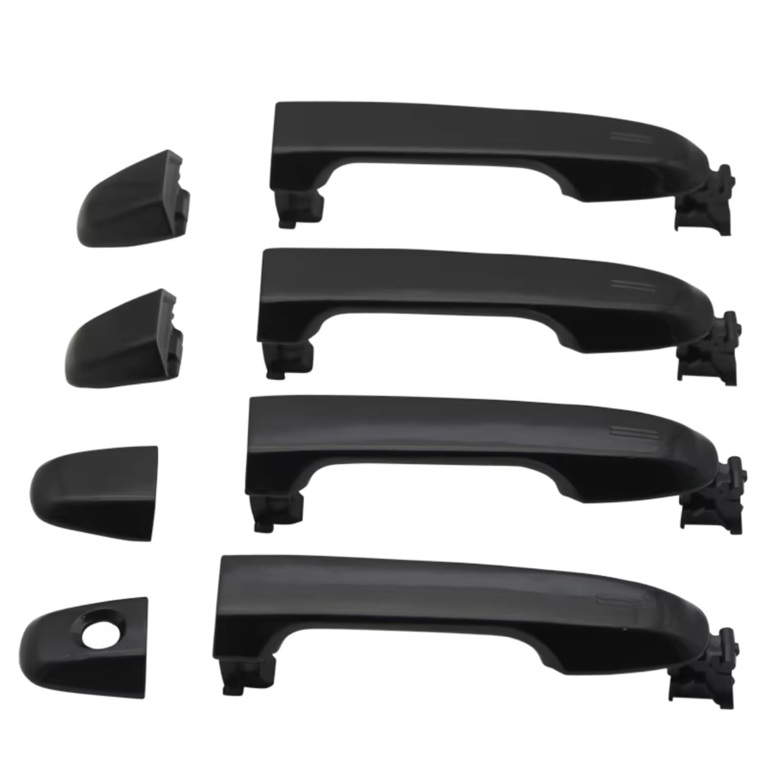 AcarKing Car Exterior Door Handles Compatible with Toyota for Camry 2007 2008 2009 2010 2011 69211-06060 Car Exterior Door Handle Replacement Accessories