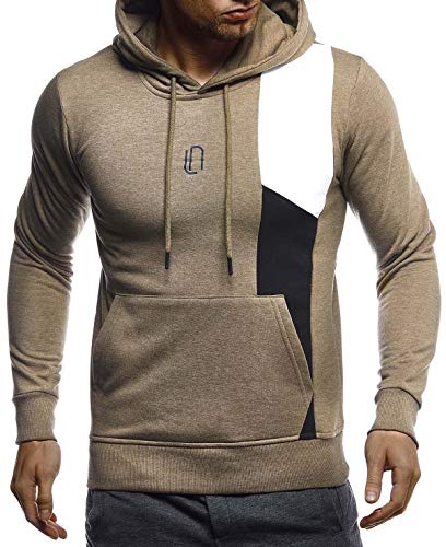 Leif Nelson Gym - Maglietta da uomo a maniche