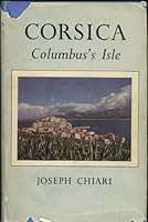 Corsica: Columbus's Isle B0000CKIAF Book Cover