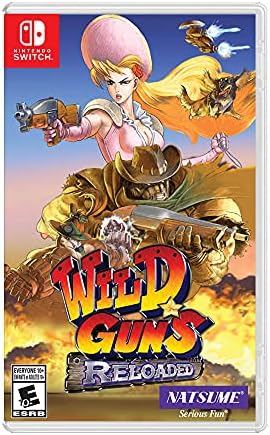 Diverse Wild Guns: Reloaded ,Black,18001