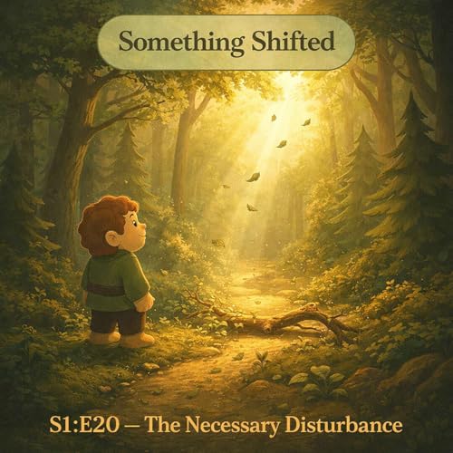 The Necessary Disturbance: Why Growth Requires Friction, Not Force cover art