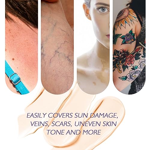 Tattoo Concealer, Scar Concealer Tattoo Cover Waterproof Scar Cover Up - Image 3