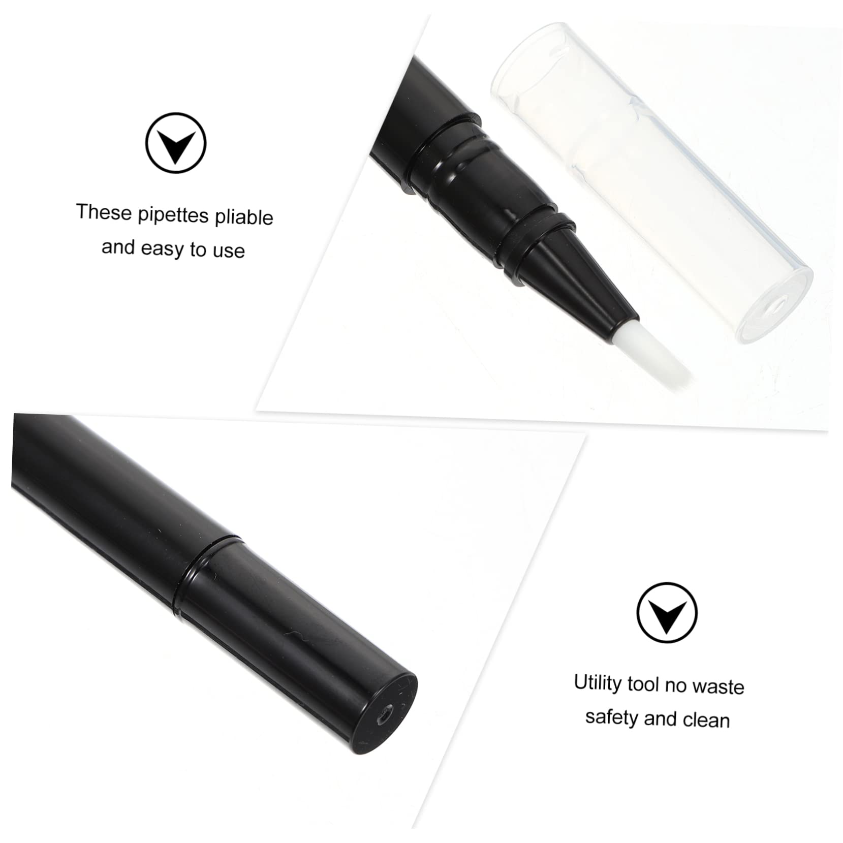 3sets Nagel Ernährung Stift Leere Lip Make-up Stift Make-up-tool Kit Nagel Liefert Kit 10 Stücke * 3