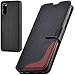 Produktbild elephones Handyhülle für Samsung Galaxy S20 Hülle PU Leder - Kompatibel mit Samsung Galaxy S20 Schutzhülle Handytasche Handy-Hüllen Flip-Case Schwarz
