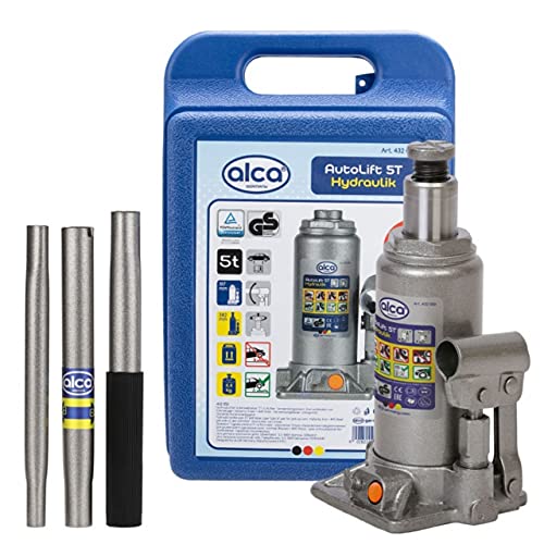 Cric bouteille hydraulique pour soulever camionnette 5t